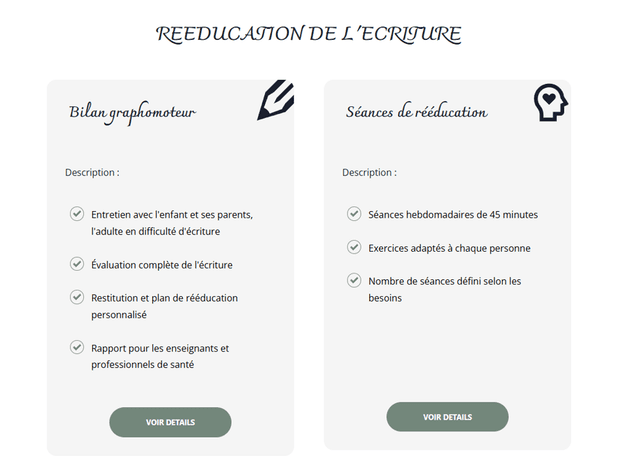 Prestations