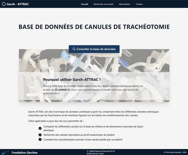 Accueil Garches