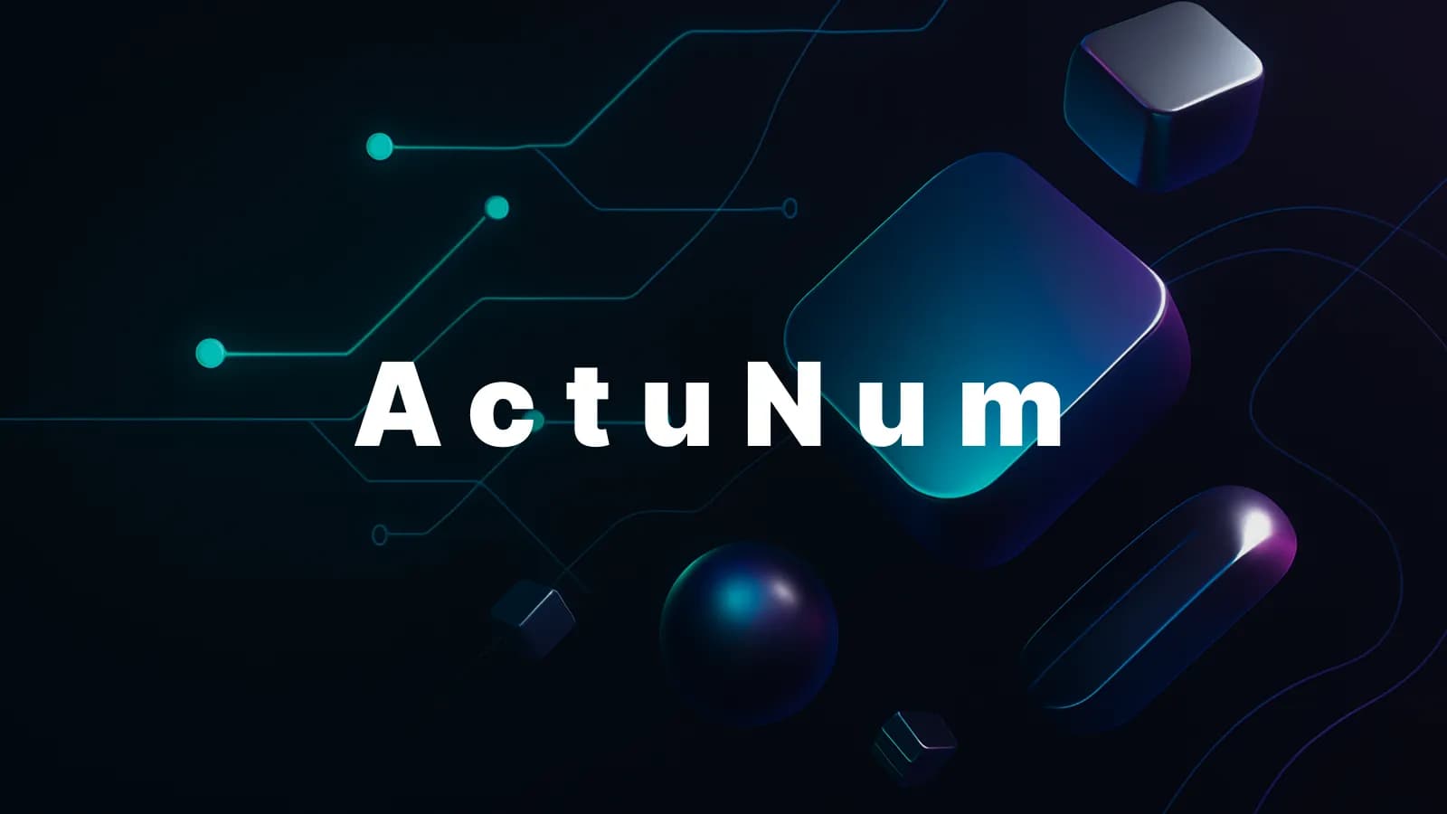 Miniature du blog tech ActuNum.fr