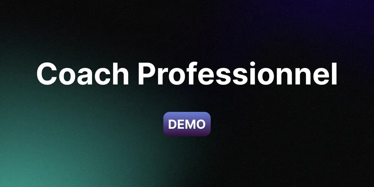 Identité visuelle d'Alex Martin, coach en réussite professionnelle