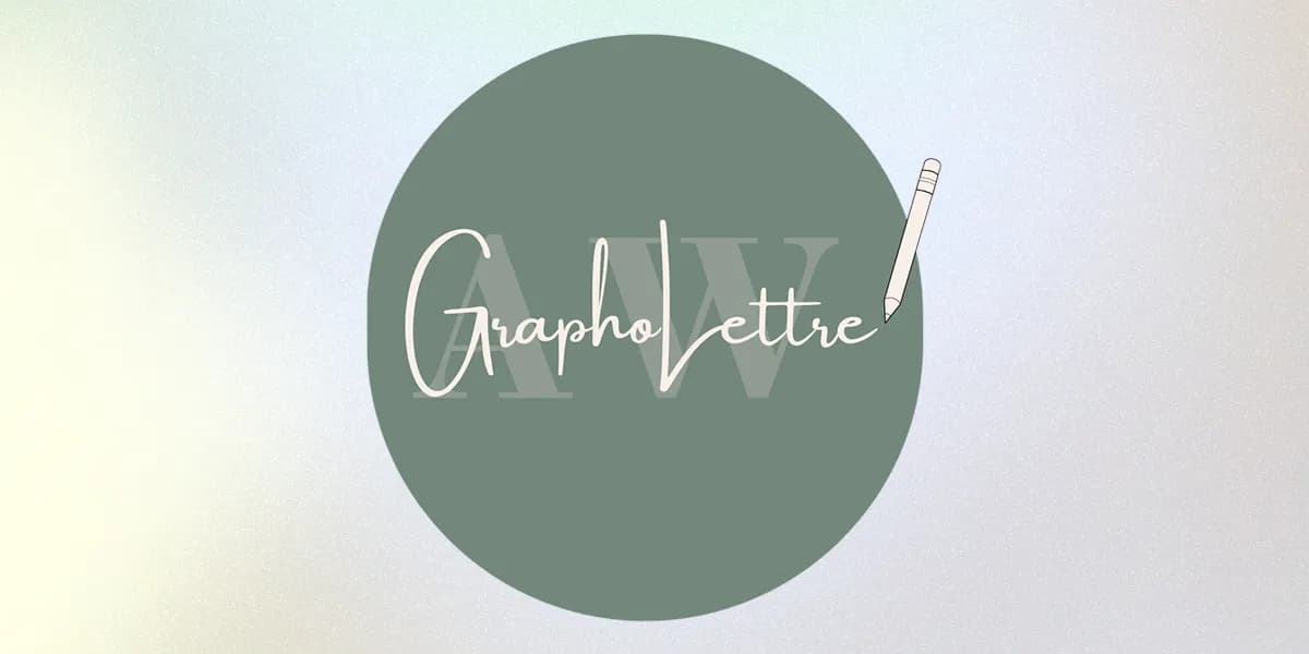 identité visuelle du site GraphoLettre