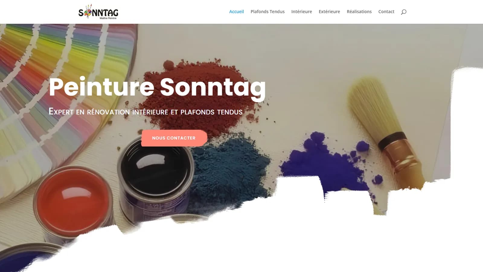 logo de Peinture Sonntag