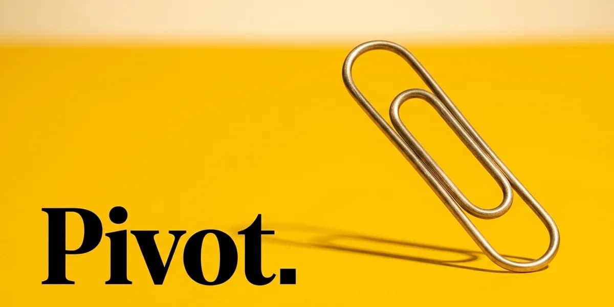 Page d'accueil du site fictif Pivot Recrutement avec le titre « Le recrutement à hauteur d'humain »