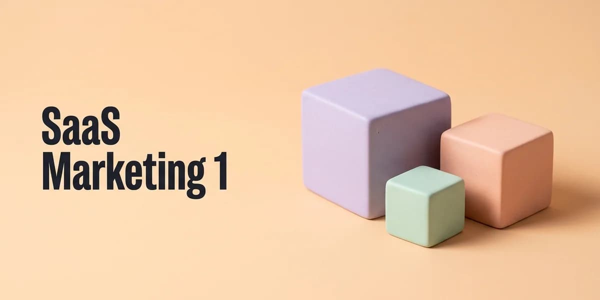 Miniature d'un site de démonstration pour une plateforme SaaS de marketing digital fictive