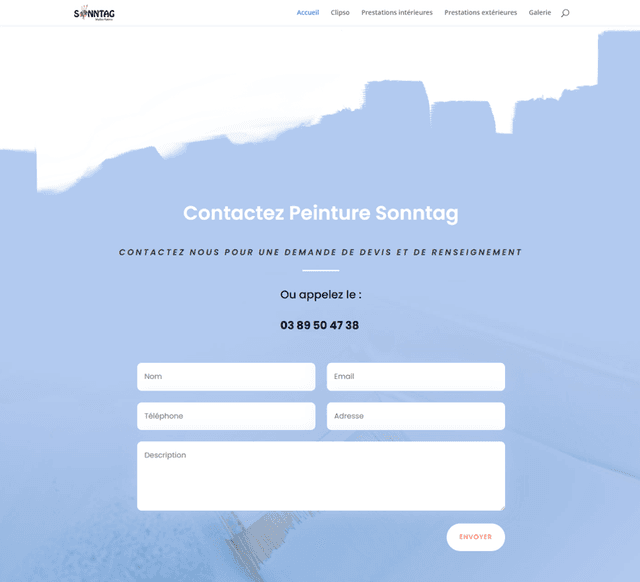 Contact Sonntag