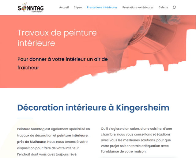 Décoration Sonntag