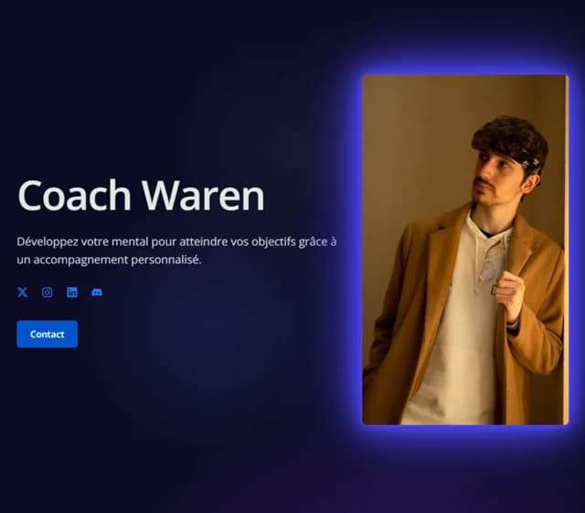Héros principal - Coach Waren