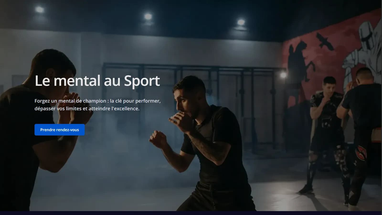 Page dédiée aux joueurs de poker avec appels à l’action