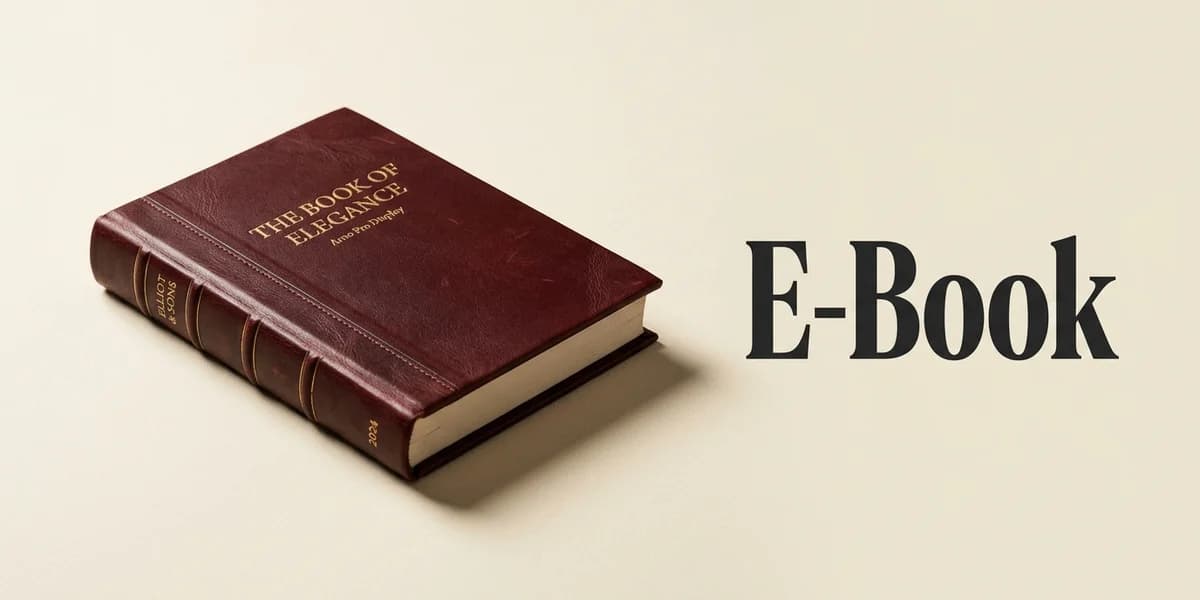 Miniature d'un site d'une landing page pour un e-book