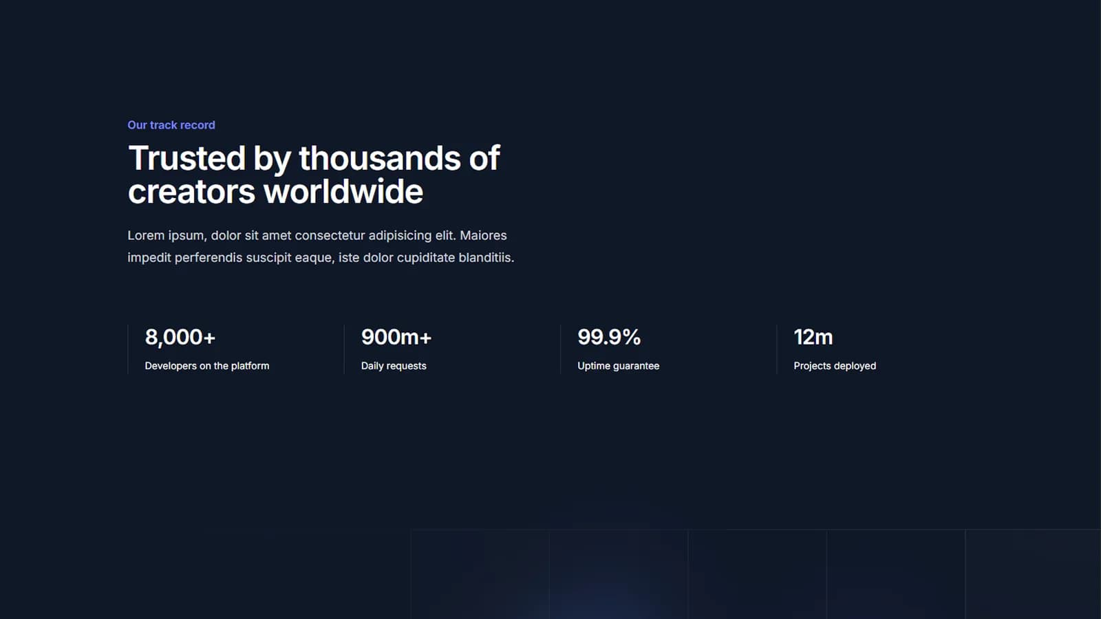 CTA final et version mobile de Simple Landing
