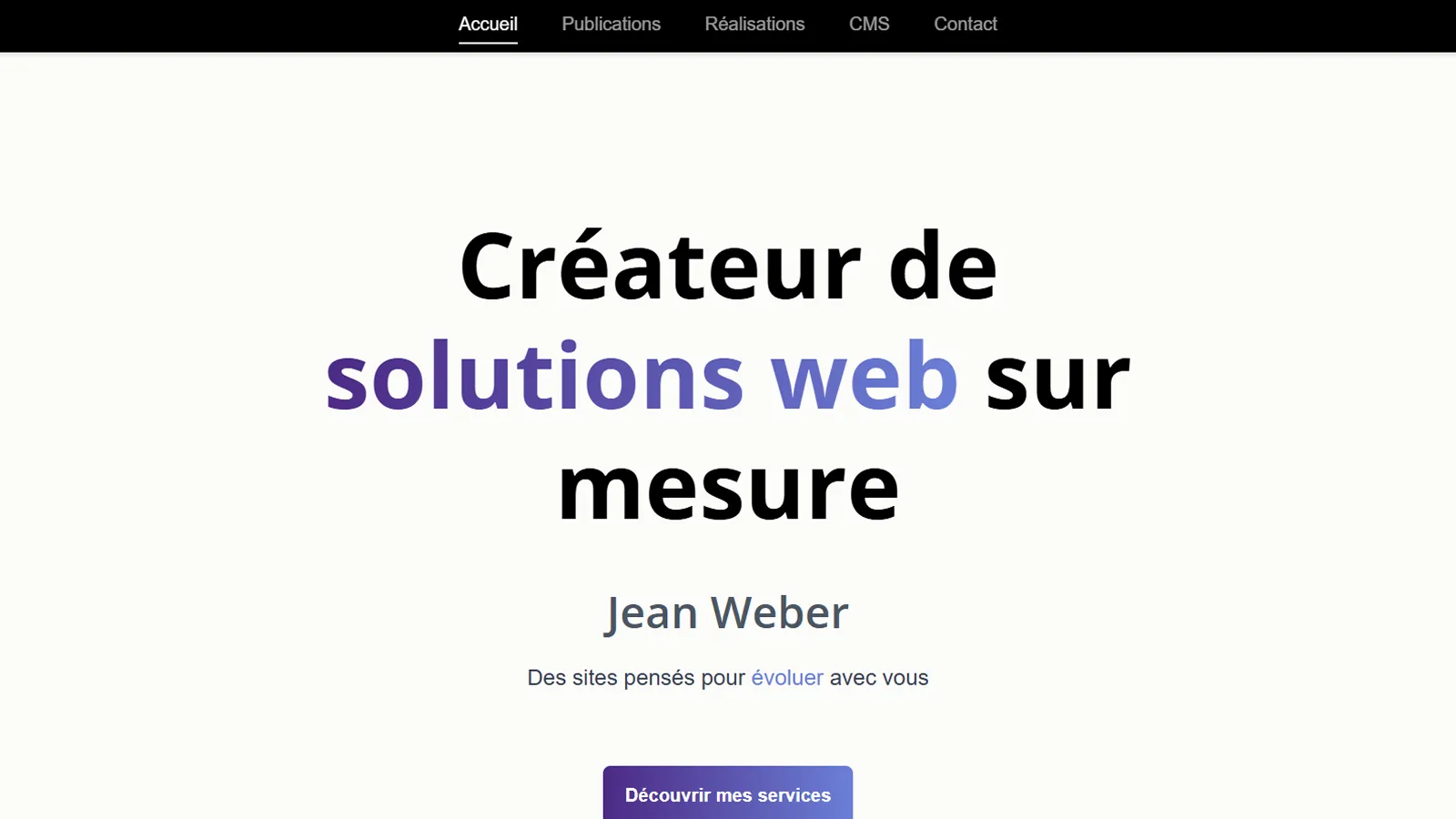 jeanweber.fr (ancien site)